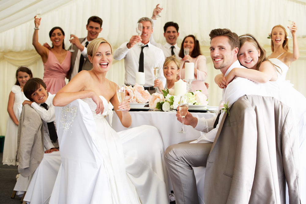 3 Ways to Save on Your Wedding Reception