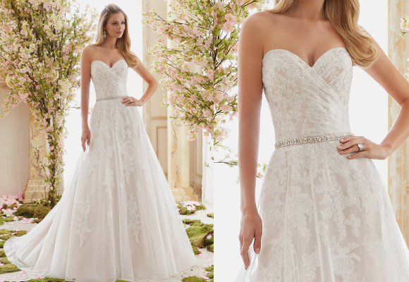 How to Choose a Suitable Wedding Dress for Your Figure ...