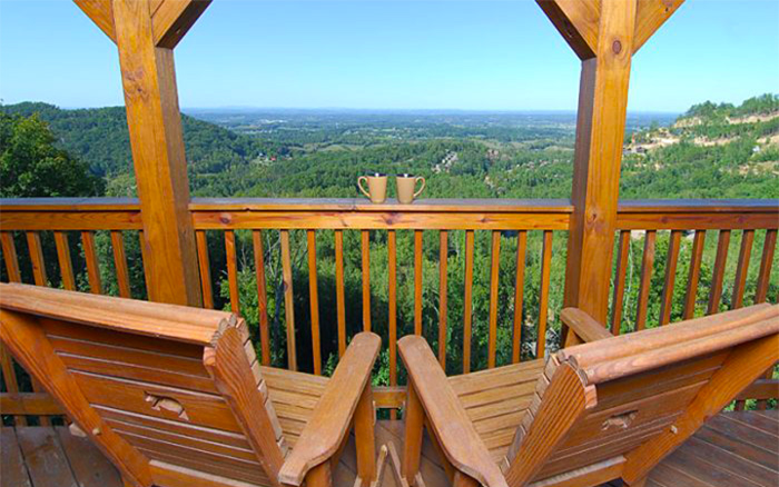 fifty mile view honeymoon cabin