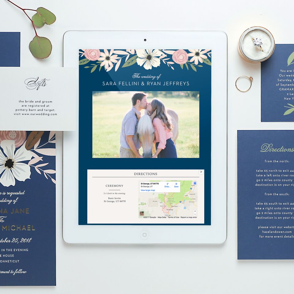 Wedding Website