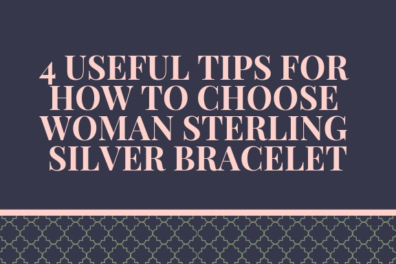 Woman Sterling Silver Bracelet