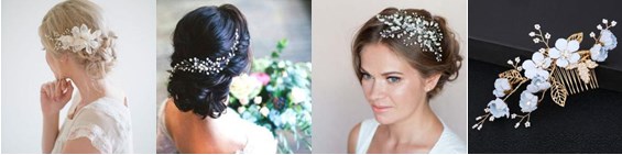 Amazing Wedding Hair Clips