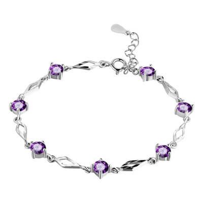 Woman Sterling Silver Bracelet