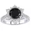 Why Black Diamond Engagement Rings too Trendy Nowadays?