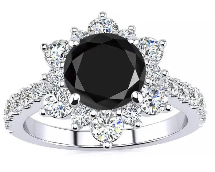 Black-Diamond-Engagement-Rings