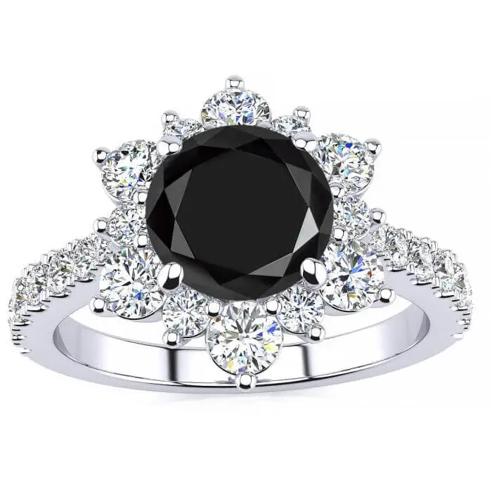 Black-Diamond-Engagement-Rings