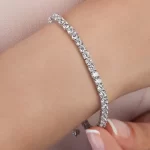 Most Common Settings And Design For Diamond Bracelets