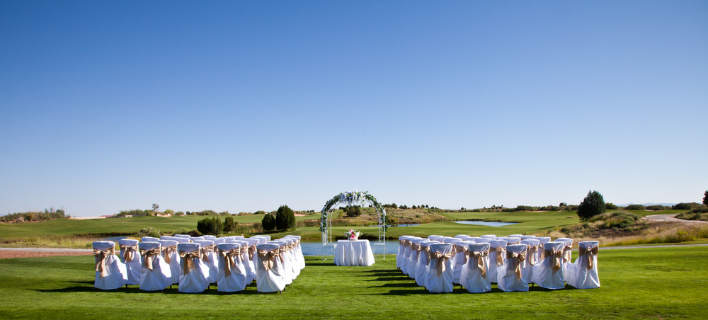 Country Club Wedding