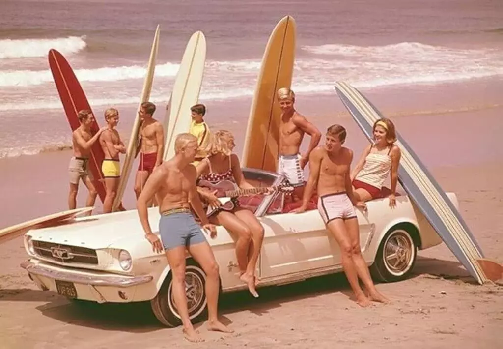 How the Surf Culture Has Influenced Swimwear Trends