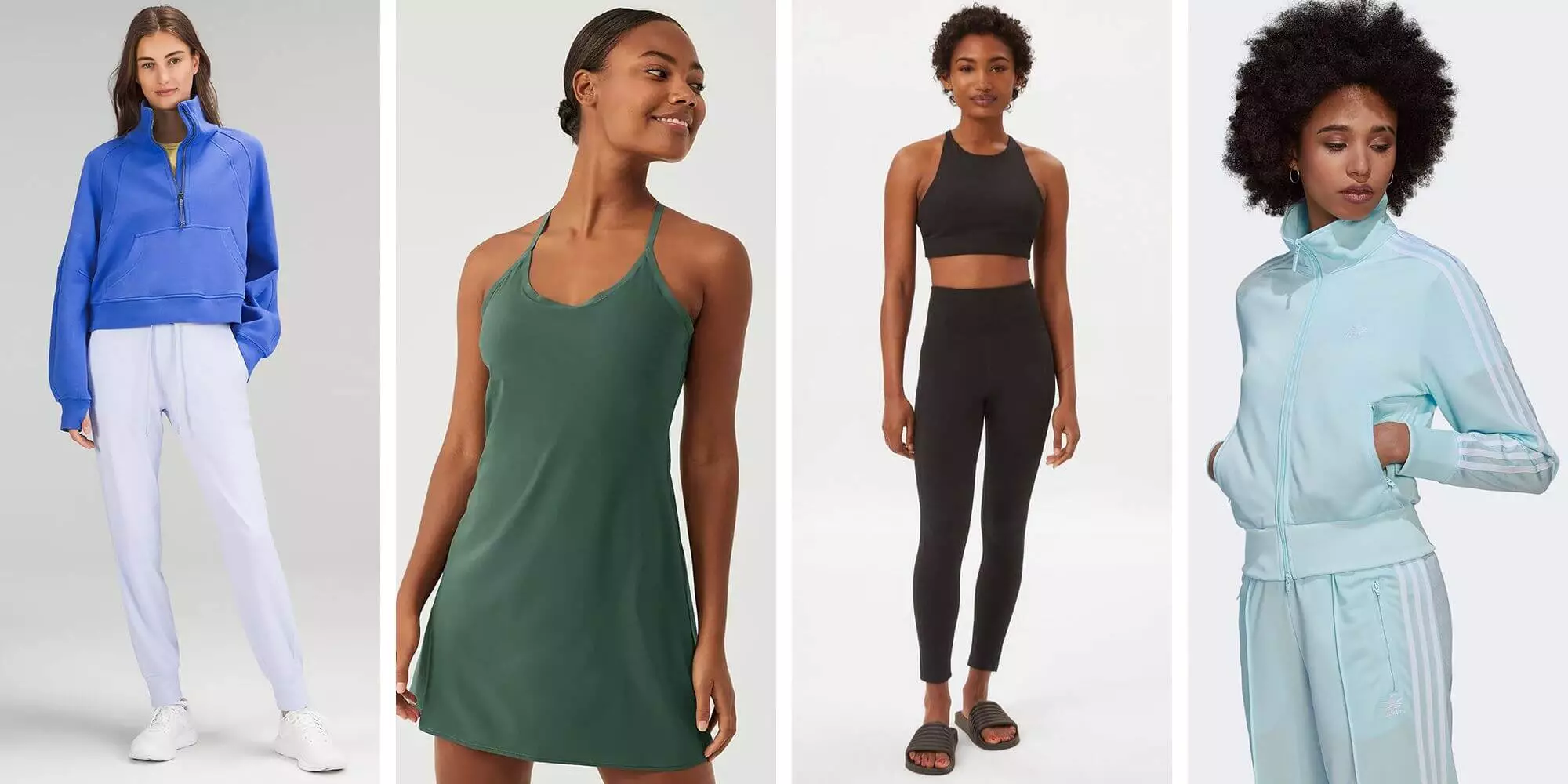 Best hot sale athleisure brands