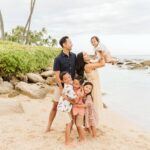 Family Photoshoot in Honolulu