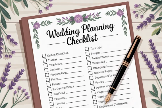 Wedding Planning Checklist