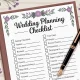 Wedding Planning Checklist