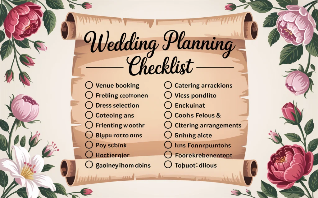 wedding checklist wedding checklist