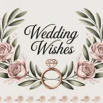 wedding wishes