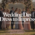 Wedding Day Dress to Impress