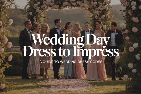 Wedding Day Dress to Impress