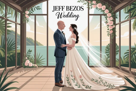 jeff bezos wedding