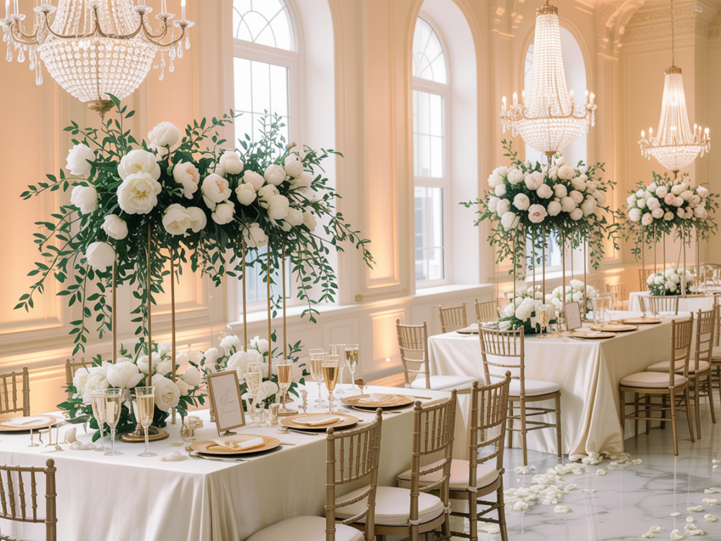 Luxury Touches That Elevate a Wedding Experience Luxury Touches That Elevate a Wedding Experience